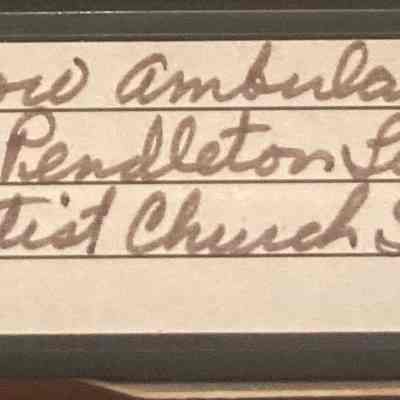 Videotape of Islesboro Events, August 1993