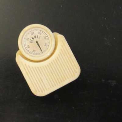 Bathroom scales, dollhouse