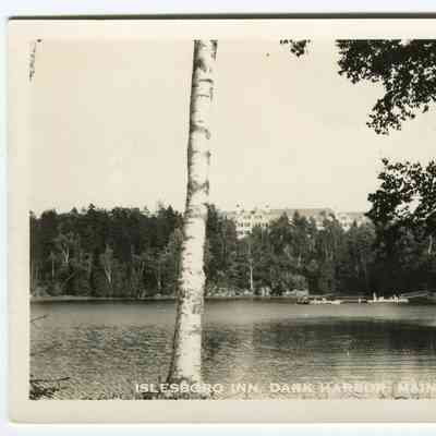 Postcard of Islesboro Inn