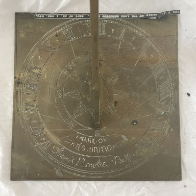 Rathburn Dodge's Sundial