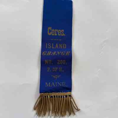 Fraternal ribbon