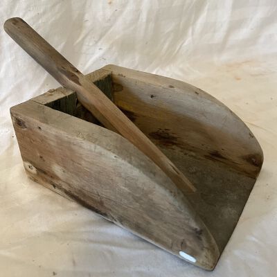 Wooden Scoop