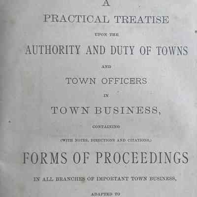 Tax Collector and Town Officer: A Practical Treatise, 1880