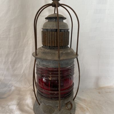 Red Ship lantern