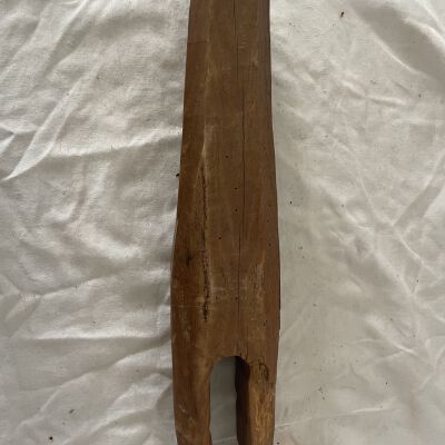 Carved Wood, unknown use.