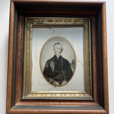 Portrait of Benjamin Warren Jr