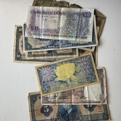 Collection of Paper Money