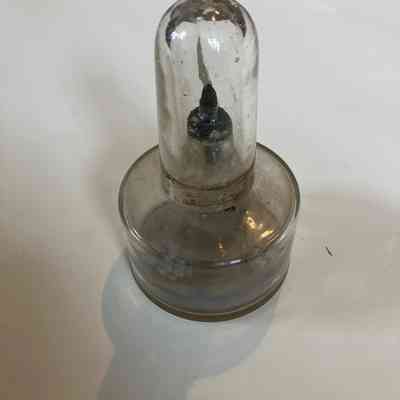 Lamp, Alcohol