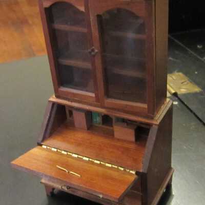 Secretary, dollhouse