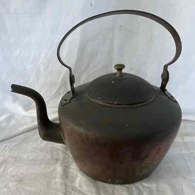 Large Copper Kettle