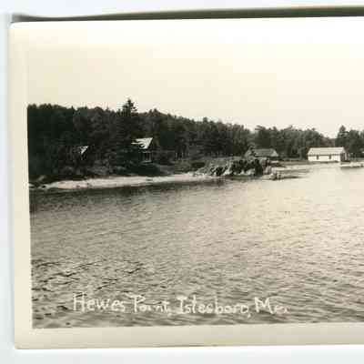 Postcard of Hewes Point