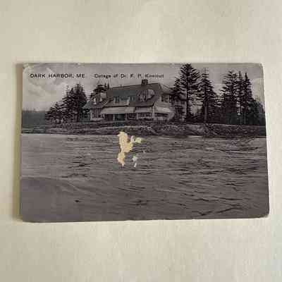 Postcard of Kinnicutt Cottage
