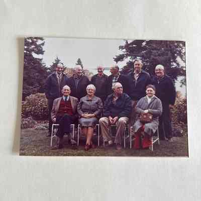 Group photograph, "People of Importance" on Islesboro