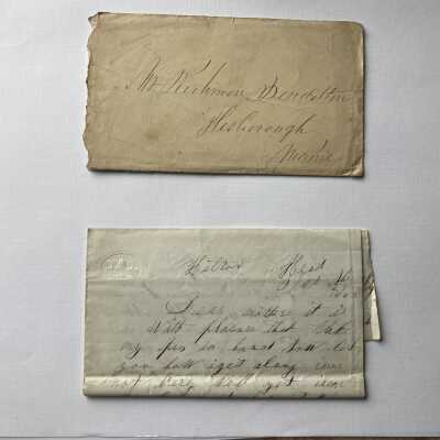 Civil War letters