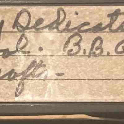 Videotape of Islesboro Events, August 1992