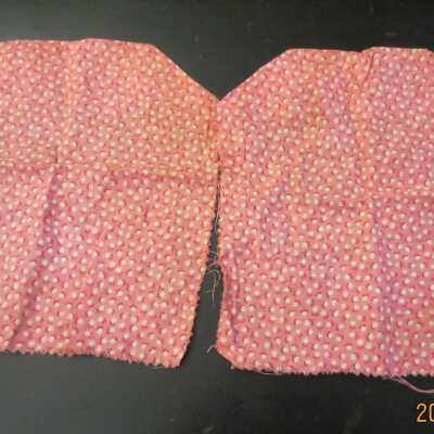 Bedspread, dollhouse