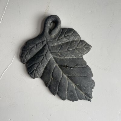 Metal Cast Leaf