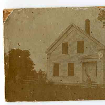 Greek Revival house, West Side Road