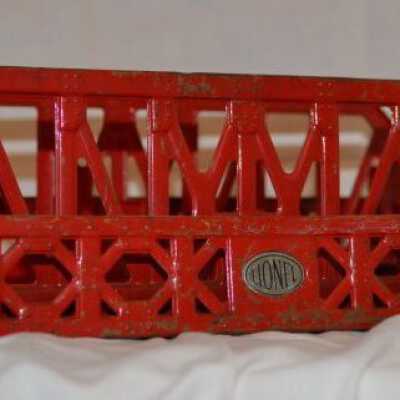 toy train bridge