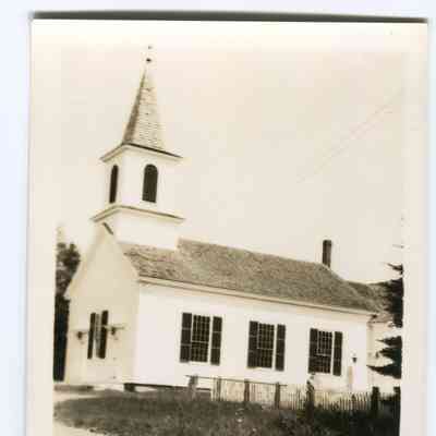 Postcard of Free Baptist Church (Second Baptist Church)
