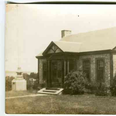 Postcard of Alice L. Pendleton Library