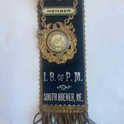Fraternal ribbon, Easter Lodge, No. 82