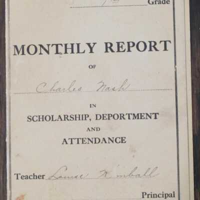 Card, Report