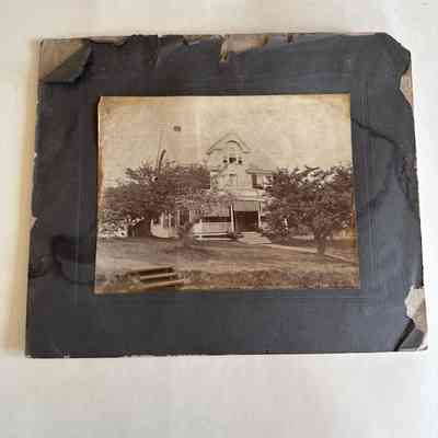 Photo of Mrs. Herrick Coleman’s house