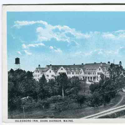 Postcard of Islesboro Inn