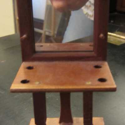 Umbrella stand and coat rack