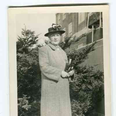 Postcard of Lura Duncan