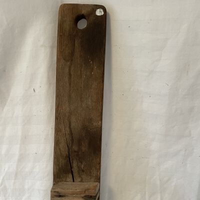 Unidentified Wooden Object