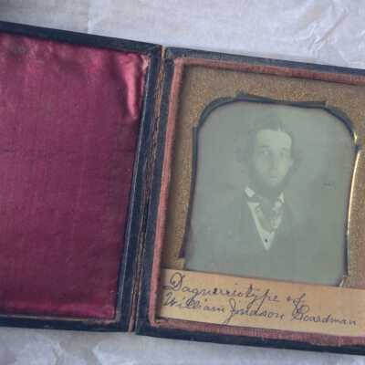 Wm Judson Boardman daguerreotype