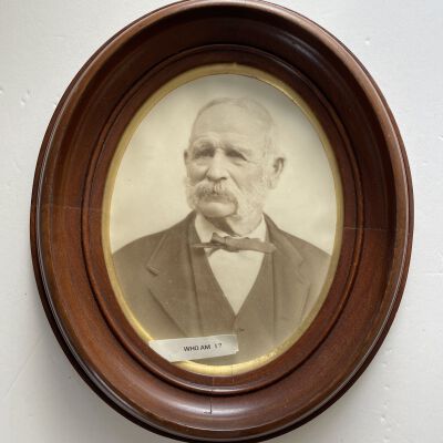Portrait of an unidentified man #3