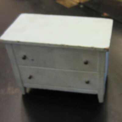 Bureau, dollhouse