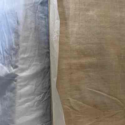 Woven Linen Bed Sheet