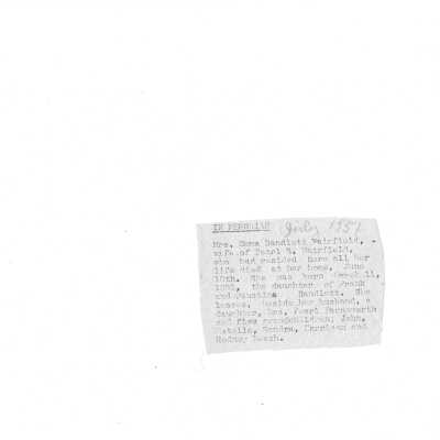Article, Newspaper