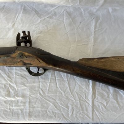 British Contract Flintlock Brown Bess Musket