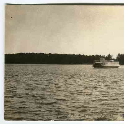 Postcard of the Gov. Brann