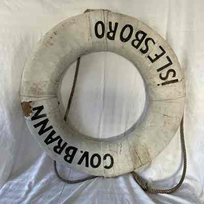 Gov Brann Islesboro Vintage Life Ring