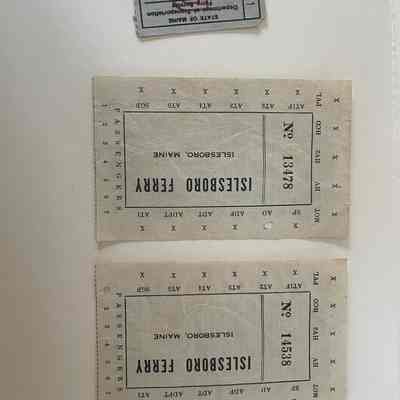 Islesboro Ferry Tickets from Gov Bran