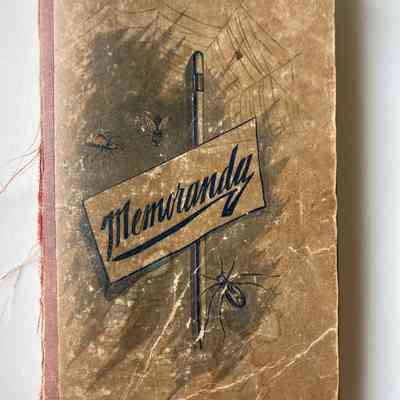 Emerson Coombs memoranda book