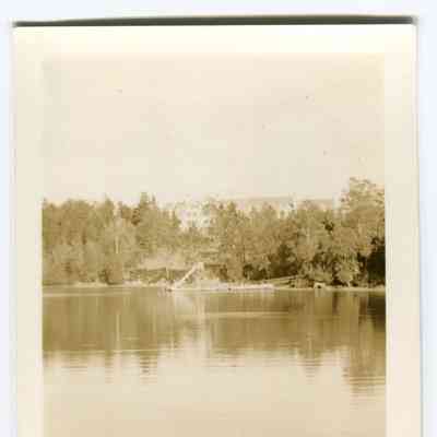 Postcard of Dark Harbor Pool