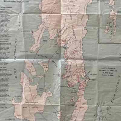 Map of Dark Harbor
