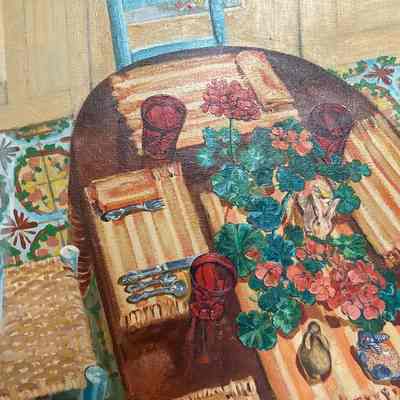Painting by B. C. Mallonee