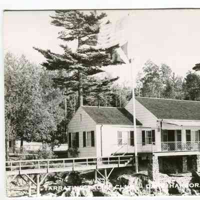 Postcard of Tarratine Yacht Club