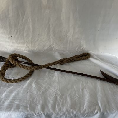Cast Iron Harpoon