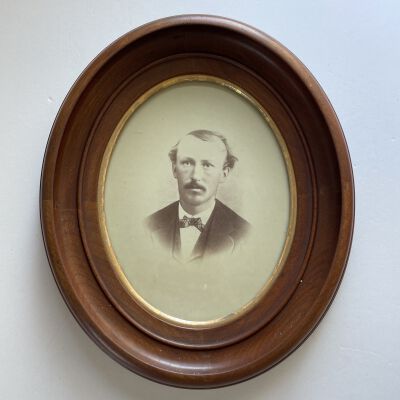 Portrait of Captain Andrew Johnson
