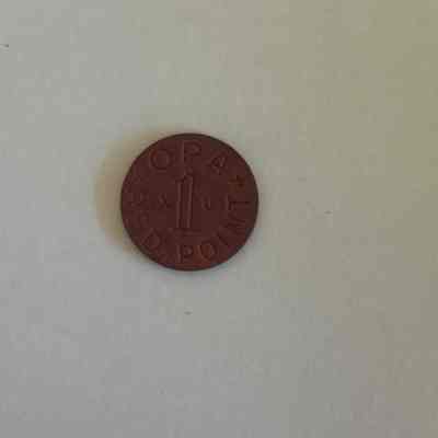 Ration token, Office of Price Administration