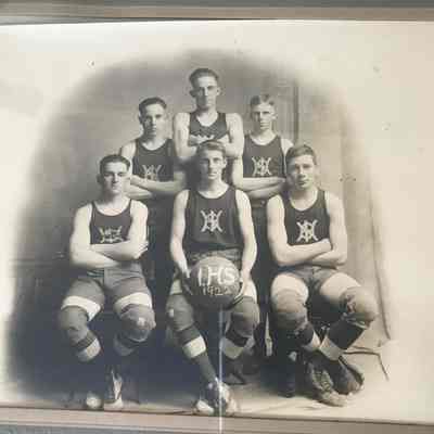 IHS Basketball Team, 1922